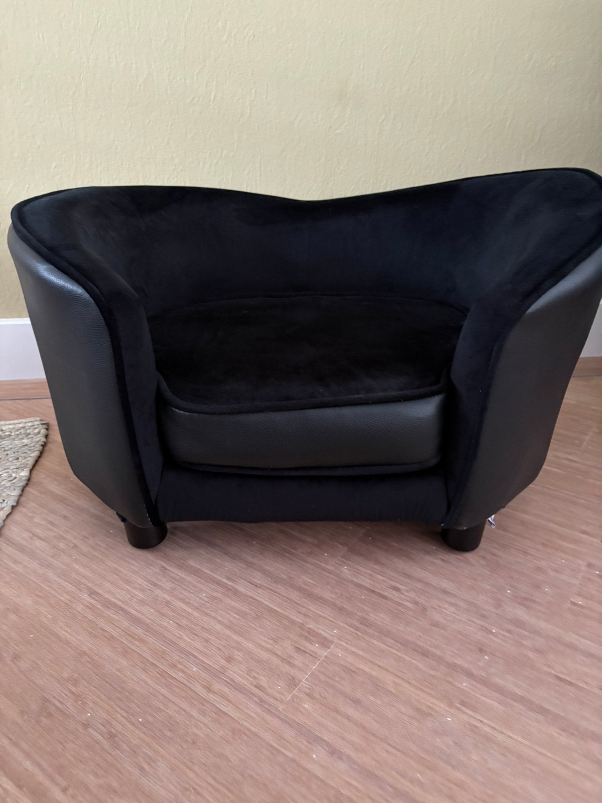 HondenbankVidaXL, zgan 69x49x40 cm, Dieren en Toebehoren, Ophalen of Verzenden, Zo goed als nieuw