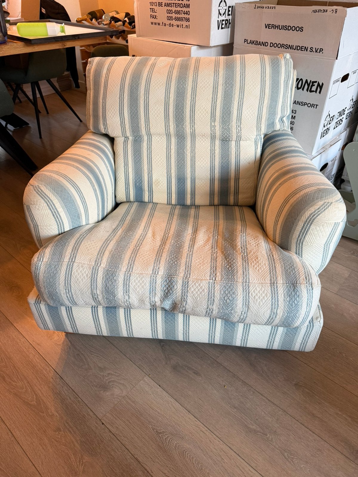 Ligne Roset fauteuil, Ophalen, Zo goed als nieuw, 75 tot 100 cm, 50 tot 75 cm