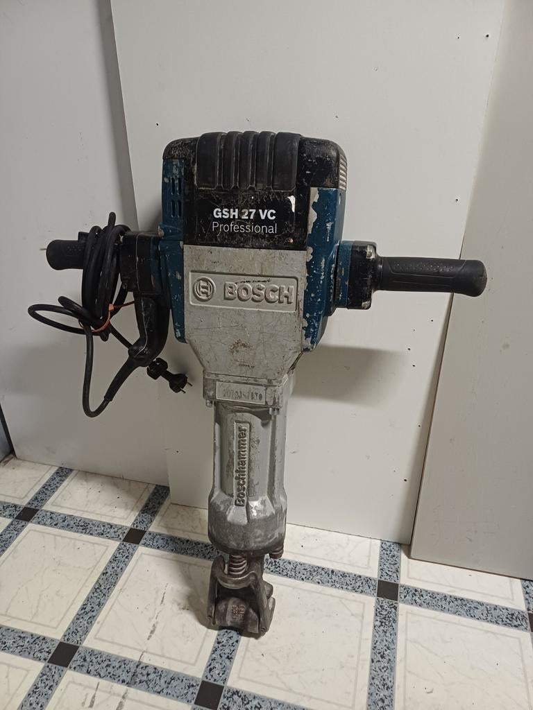 Bosch GSH 27 VC Breekhamer 2019 - Krachtig en Betrouwbaar, Ophalen of Verzenden, Gebruikt