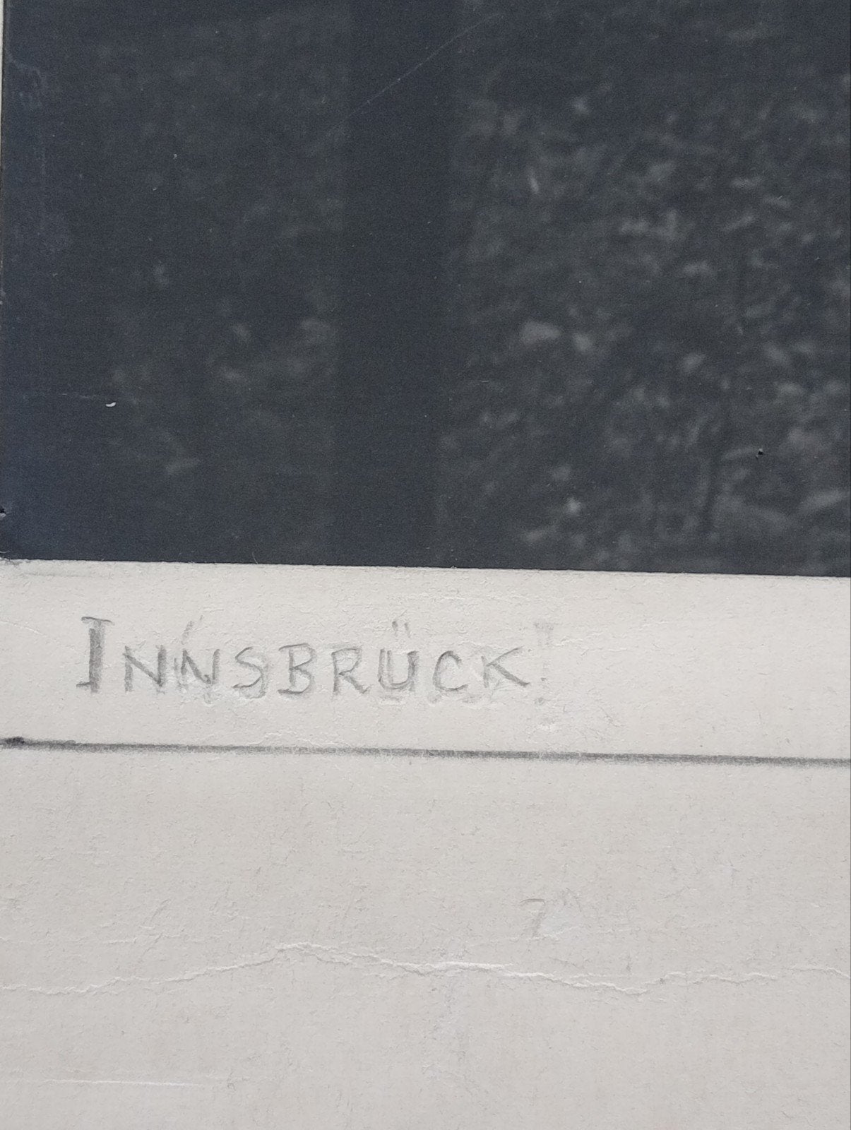 Innsbruck foto jaren 30, Ophalen of Verzenden, Voor 1940, Gebruikt