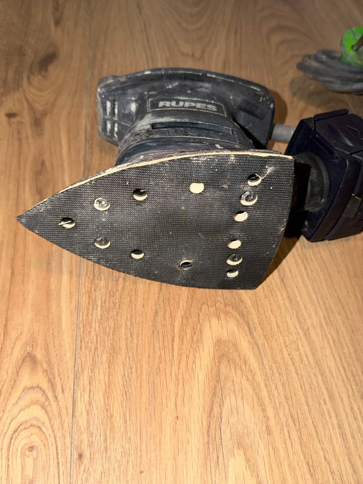 RUPES LS71T Deltaschuurmachine - Gebruikt, Ophalen of Verzenden, Gebruikt, Overige typen, Overige merken