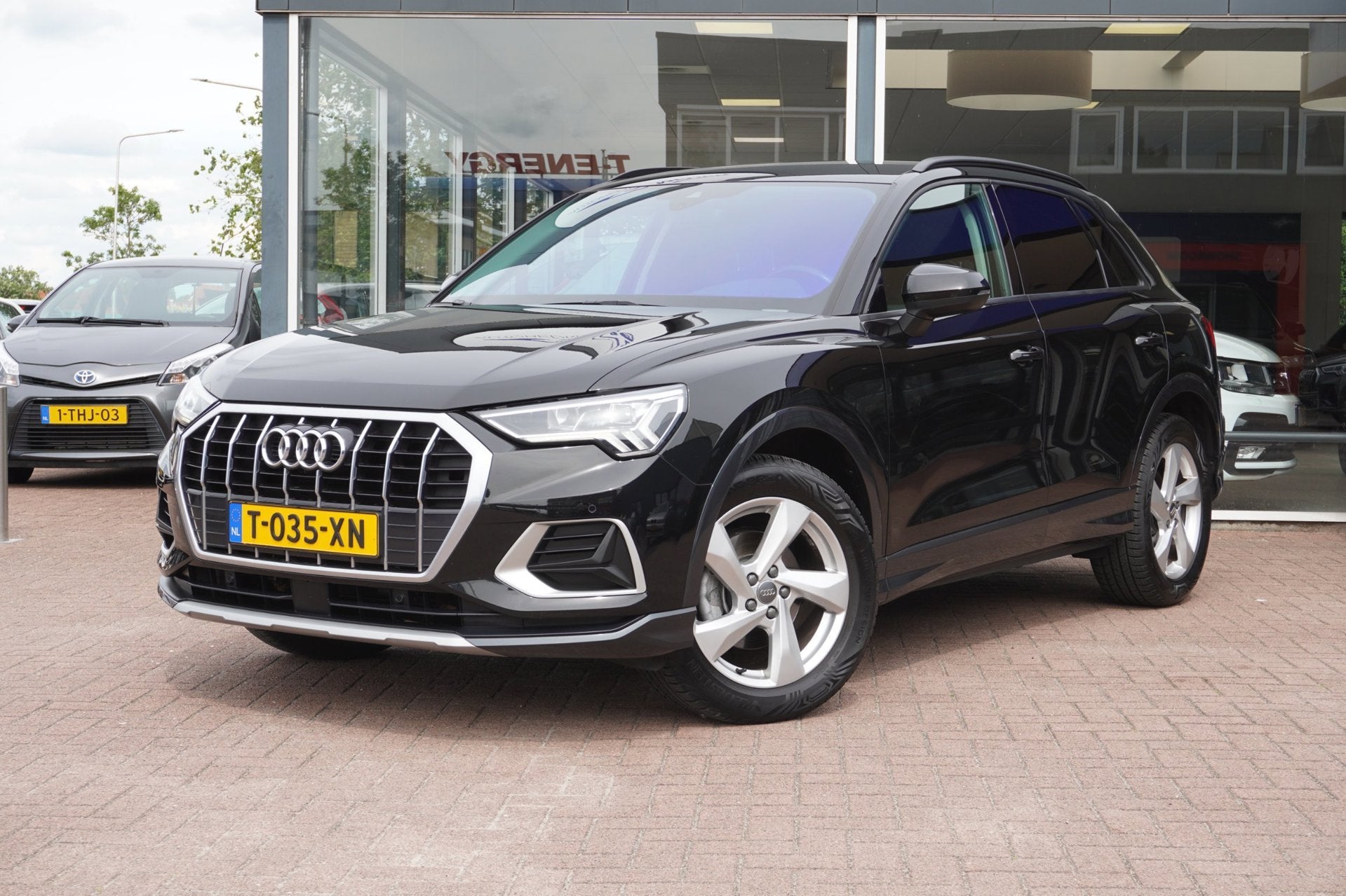 Audi Q3 35 TFSI S Line Pro Line S Handgeschakeld | Airco | E, Auto's, Voorwielaandrijving, 4 cilinders, 150 pk, 1435 kg