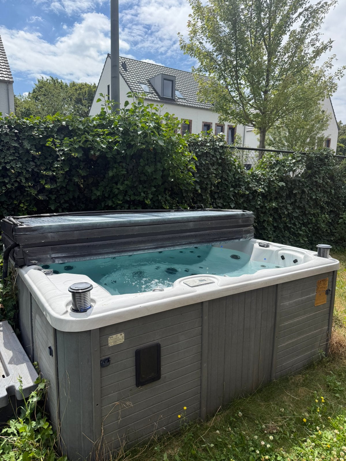 Balboa Jacuzzi met speakers en verlichting, Ophalen, Gebruikt, Trap, Vast