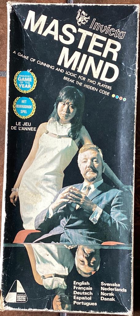 Vintage Mastermind spel – compleet, Ophalen of Verzenden