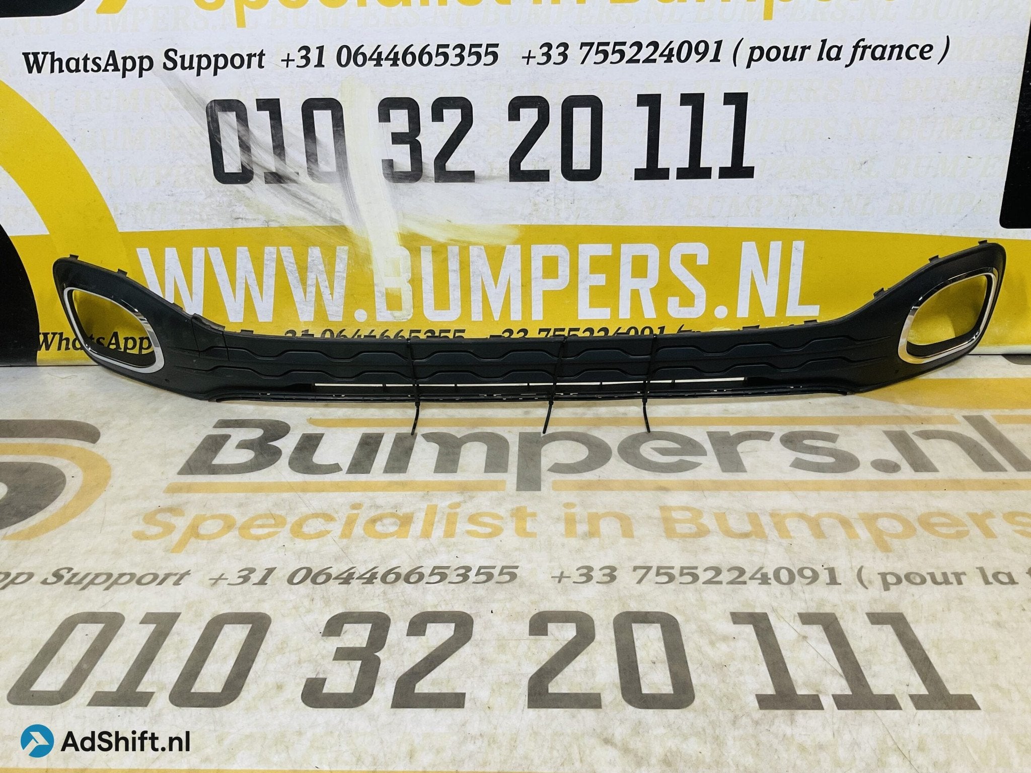 Bumper Volkswagen T cross T-Cross 2017-2021 Voorbumper grill