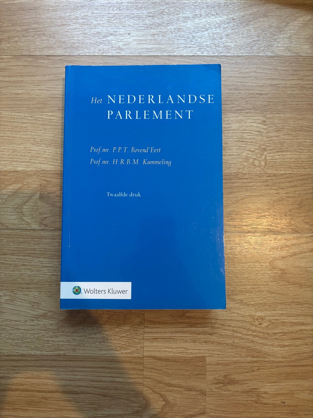 Het Nederlandse Parlement - P.P.T. Bovend'Eert & H.R.B.M. Ku, Boeken, Ophalen of Verzenden, Gamma, Gelezen, WO