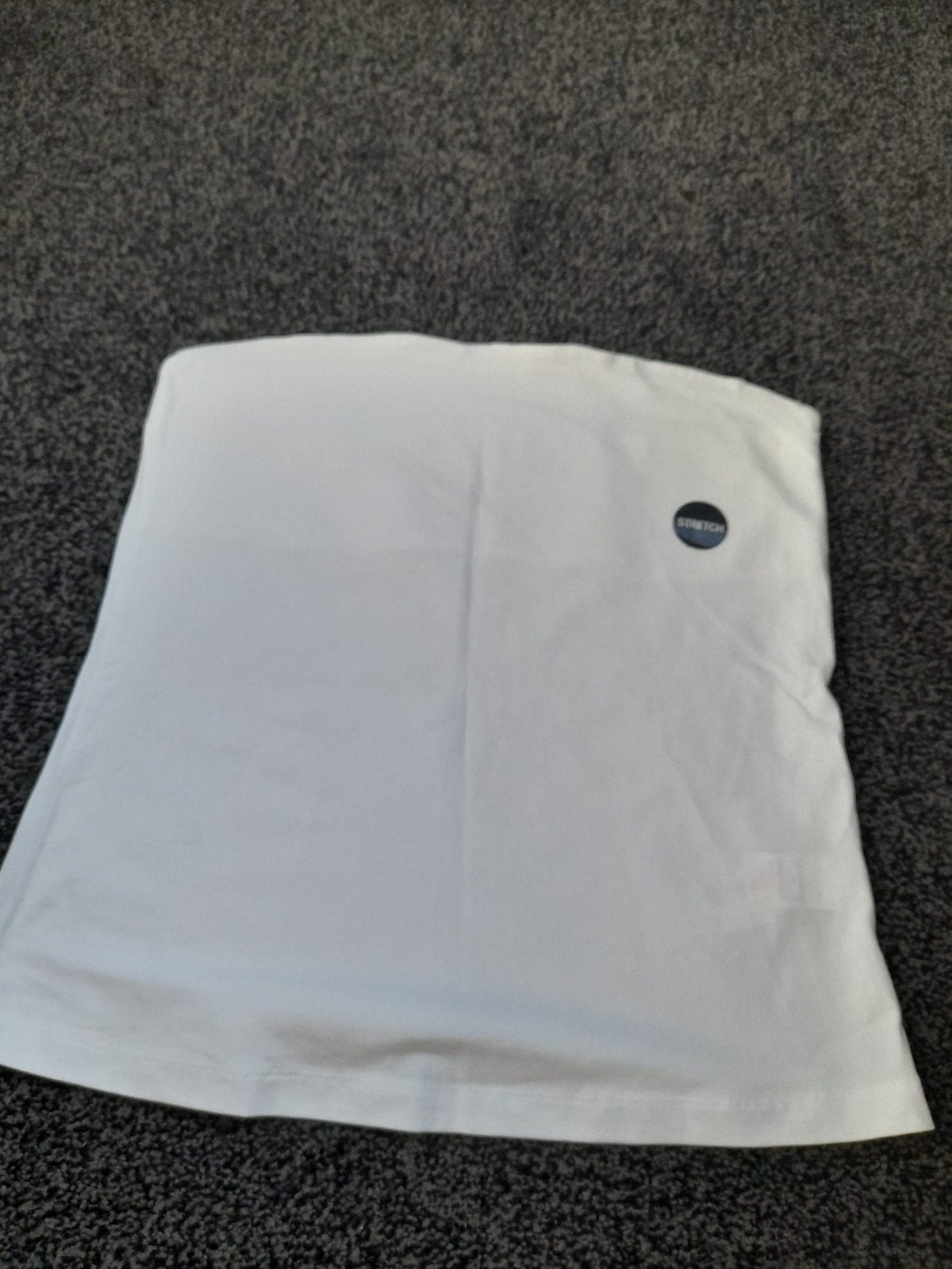 Nieuw wit stretch topje - Maat 40 (M), Atmosphere, Wit, Nieuw, Zonder mouw