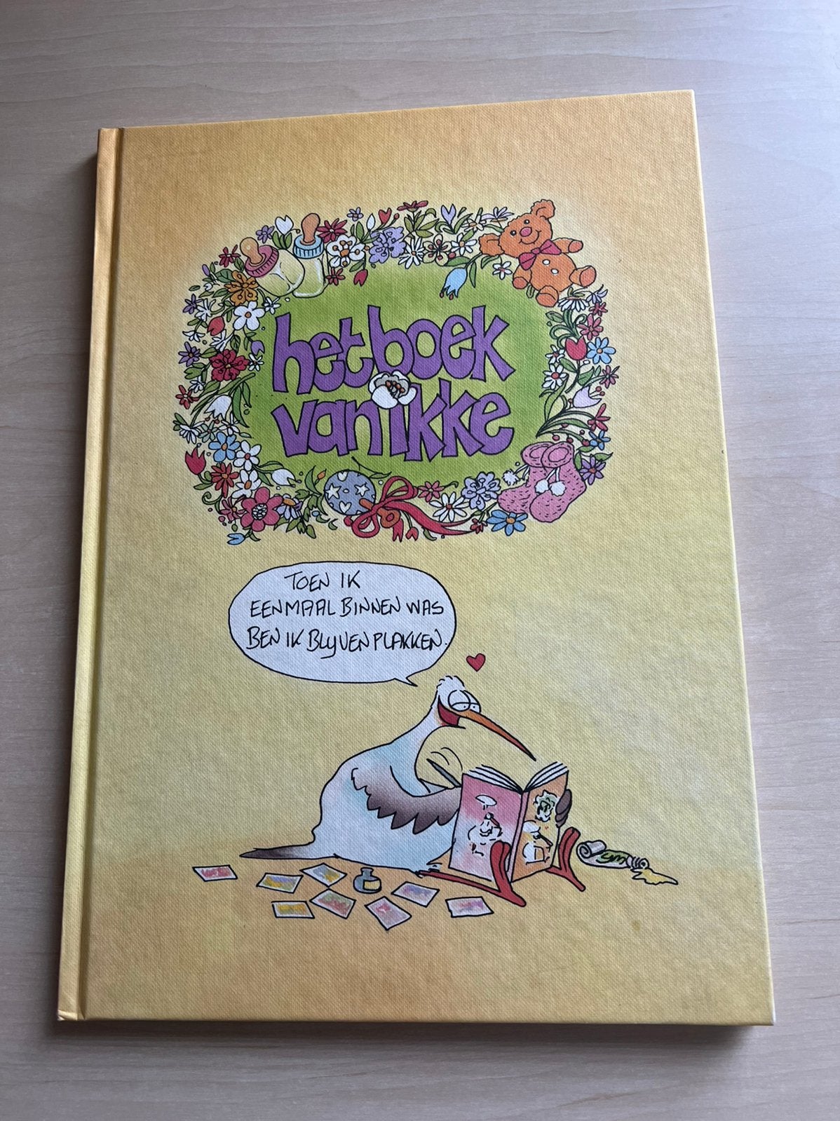 Het boek van ikke uitgegeven door de Rabobank, Boeken, Ophalen of Verzenden, Zwangerschap en Bevalling