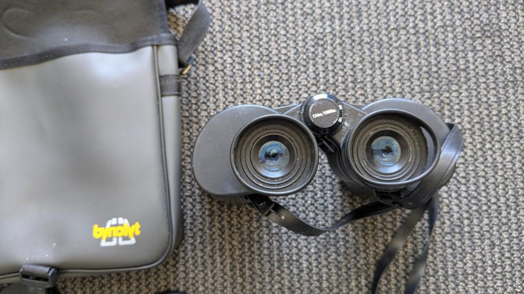 Verrekijker Bynolyt 7x50, Audio, Tv en Foto, Optische apparatuur | Verrekijkers, Ophalen, Minder dan 8x, Overige typen, Met hoes of tas