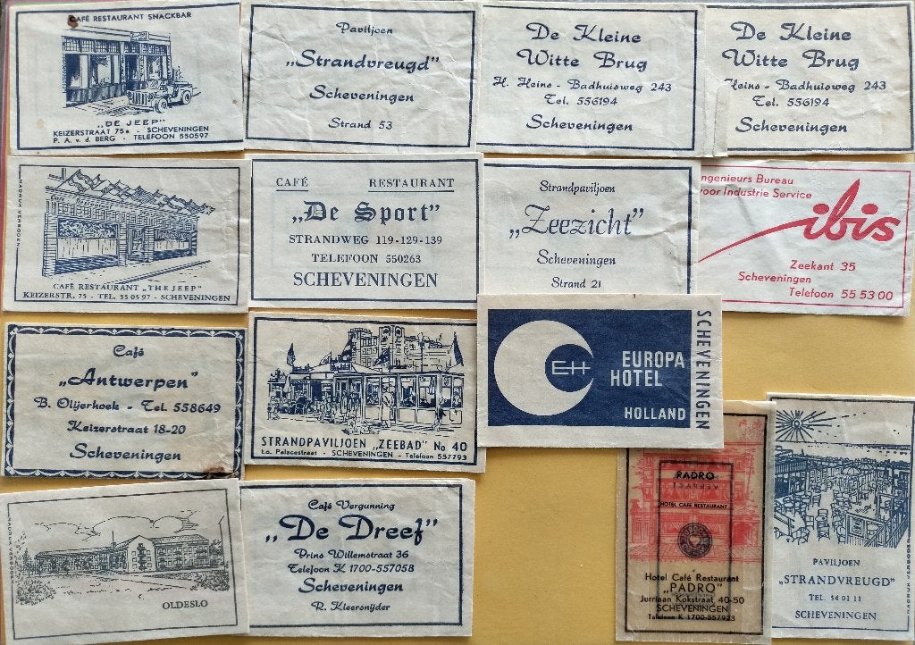 Scheveningen 54, Verzamelen, Ophalen of Verzenden