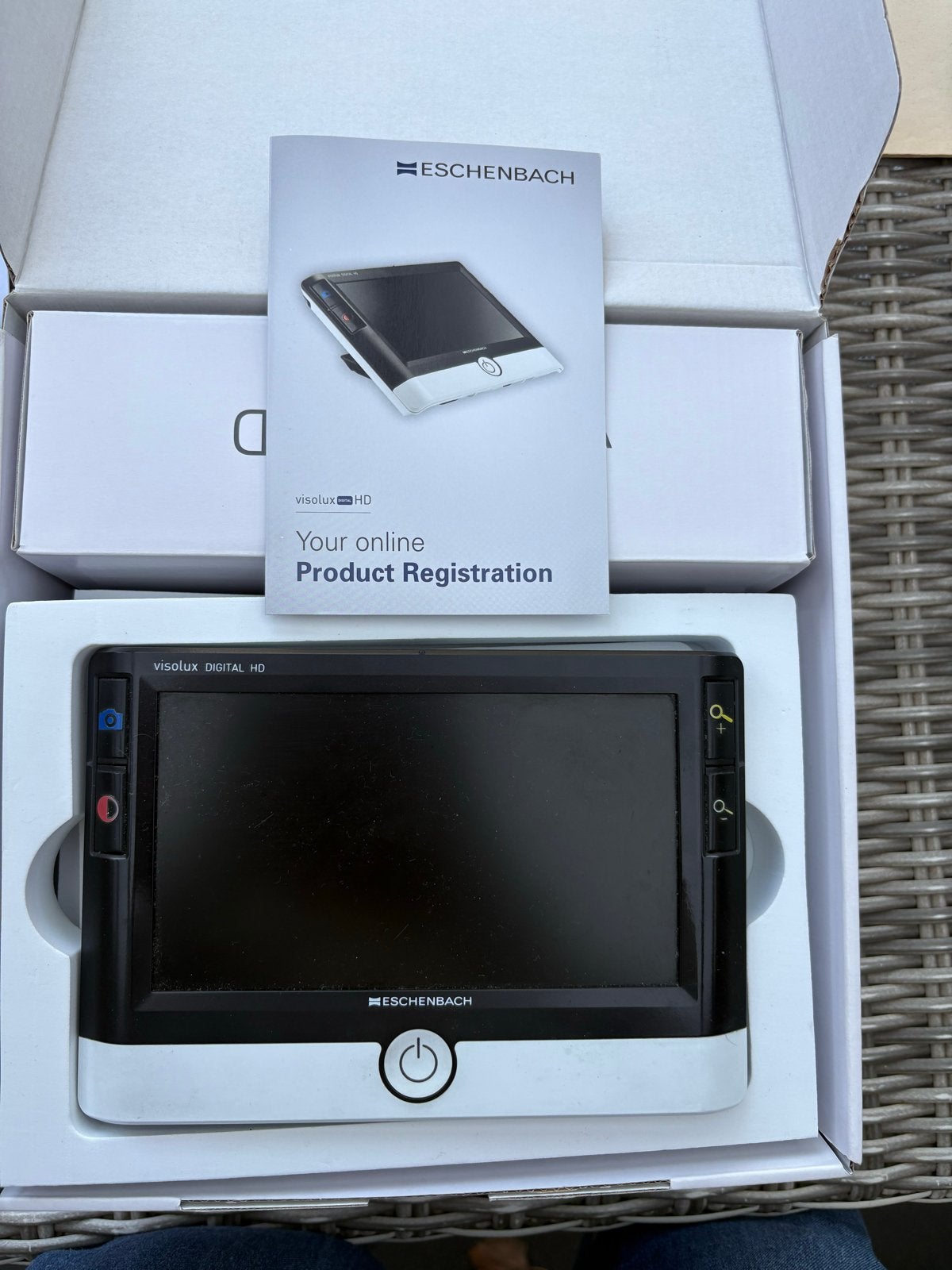 Eschenbach Visolux Digital HD - Digitale Loeplamp, Ophalen of Verzenden, Zo goed als nieuw, Loeplamp