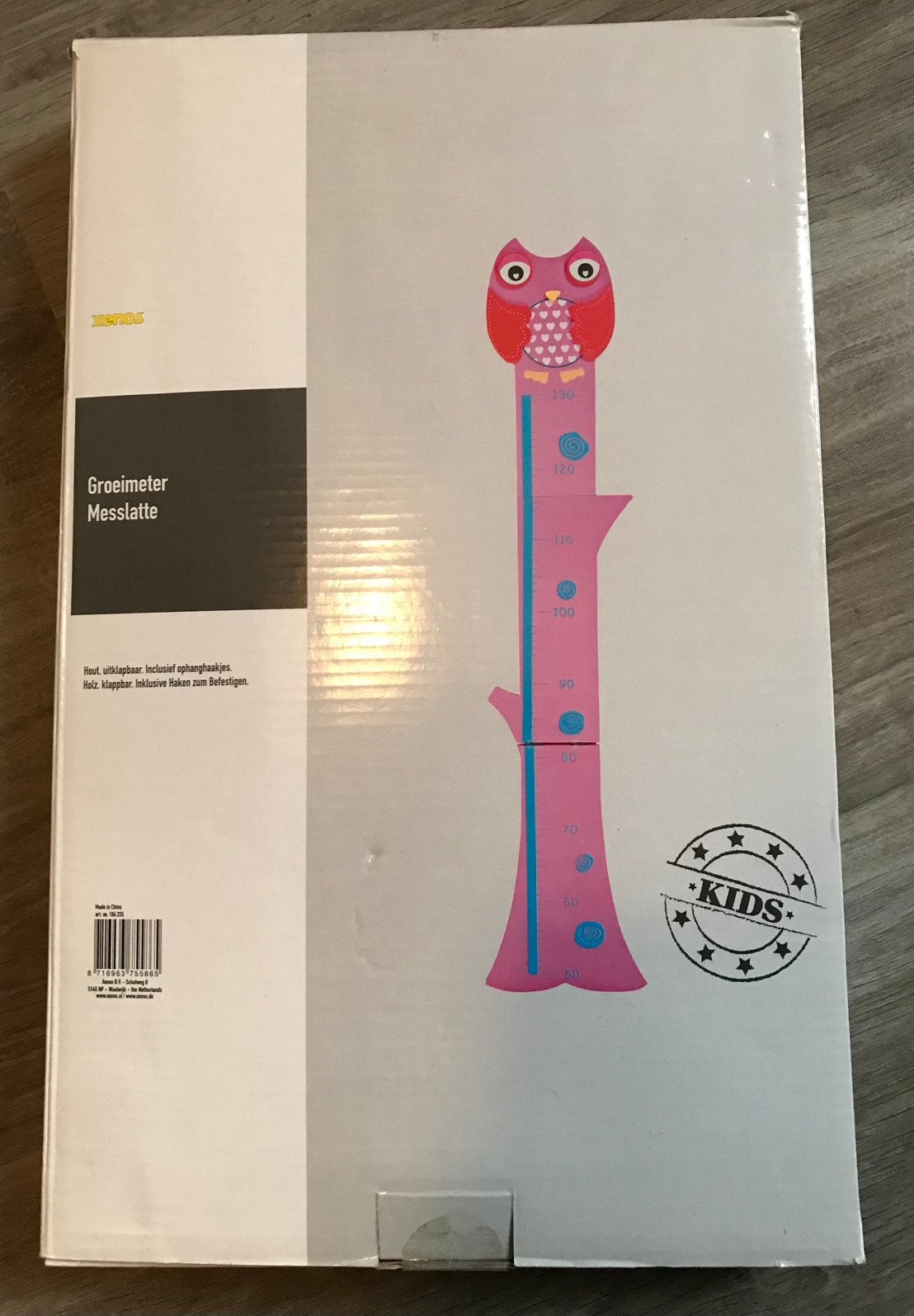 Groeimeter. Nieuw!, Roze, Ophalen of Verzenden, Nieuw, Overige typen