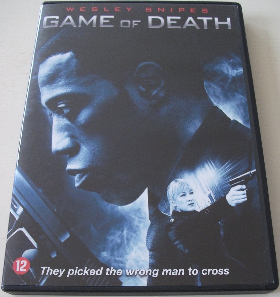Dvd *** GAME OF DEATH *** Winning is everything, Cd's en Dvd's, Vanaf 12 jaar, Ophalen of Verzenden, Zo goed als nieuw, Actie