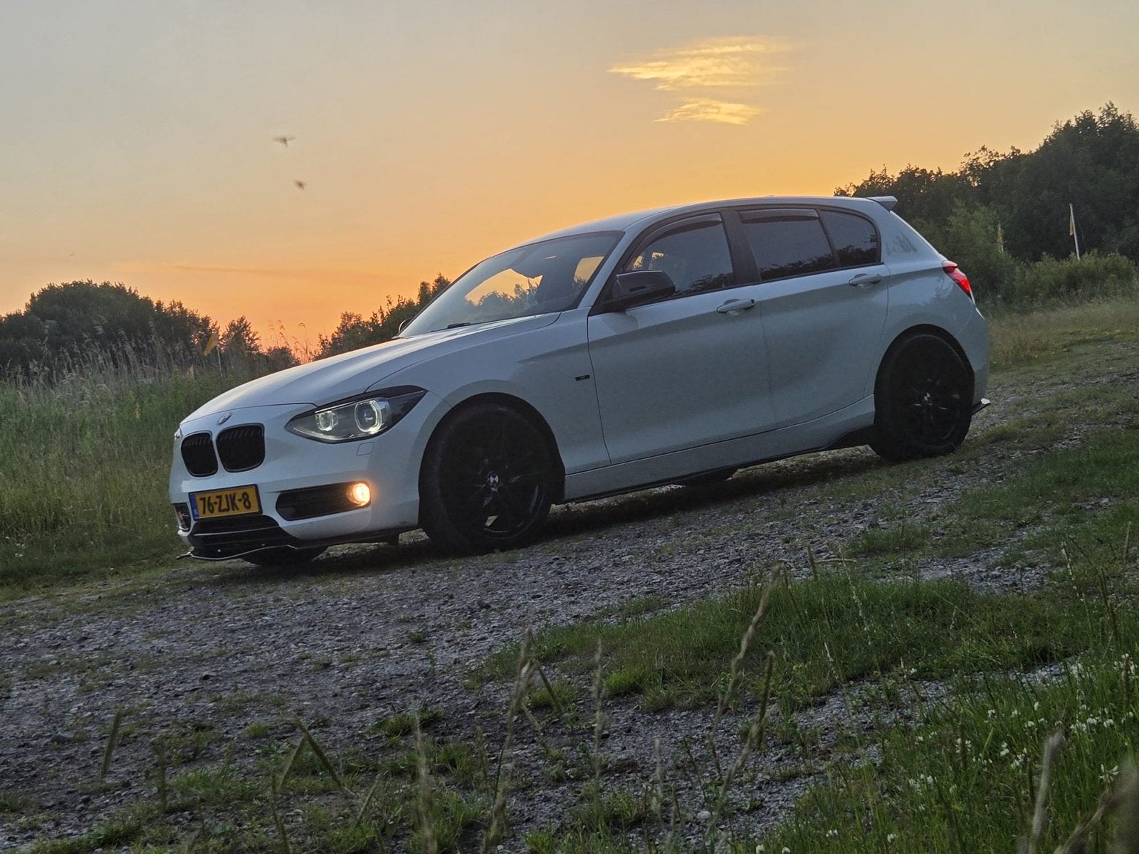 BMW 1-Serie 114I 75KW 5-DR 2012 Wit, 1-Serie, Achterwielaandrijving, 4 cilinders, Wit