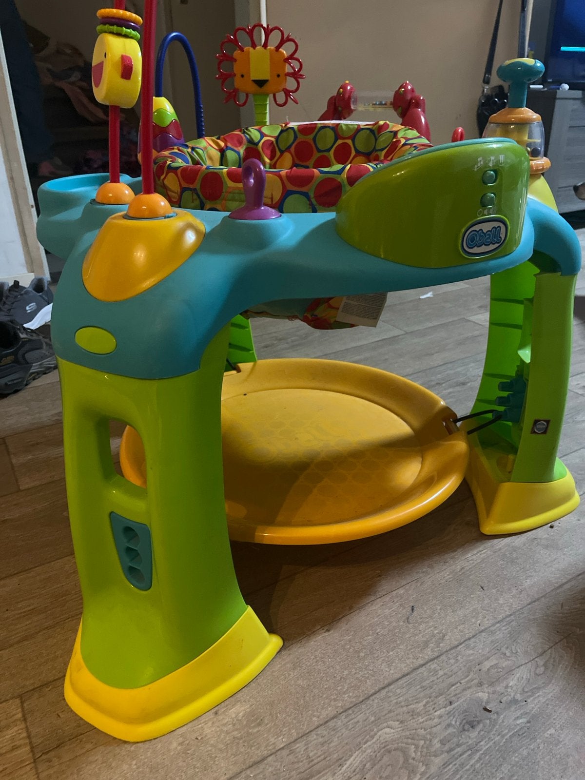 Oball Activity Center - Baby Speelplezier, Ophalen, Zo goed als nieuw, Overige typen, Met geluid