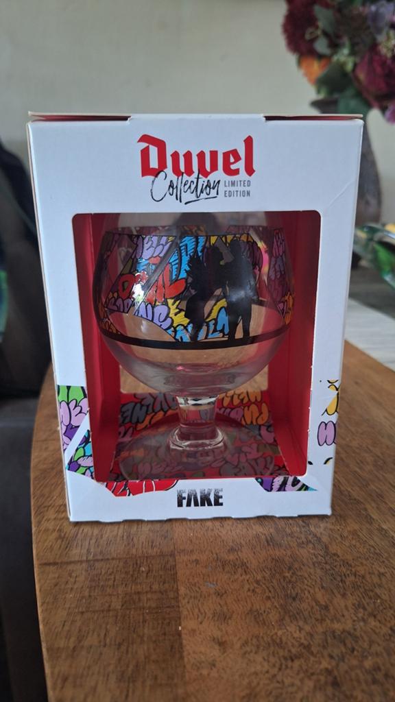Limited edition Duvel glas., Ophalen of Verzenden, Nieuw