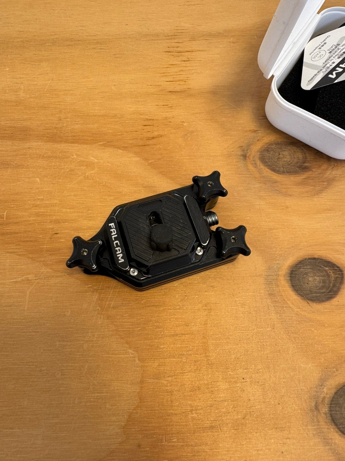 Falcam backpack mount quick release – met doosje, Overige merken, Gebruikt, Overige typen, Overige soorten