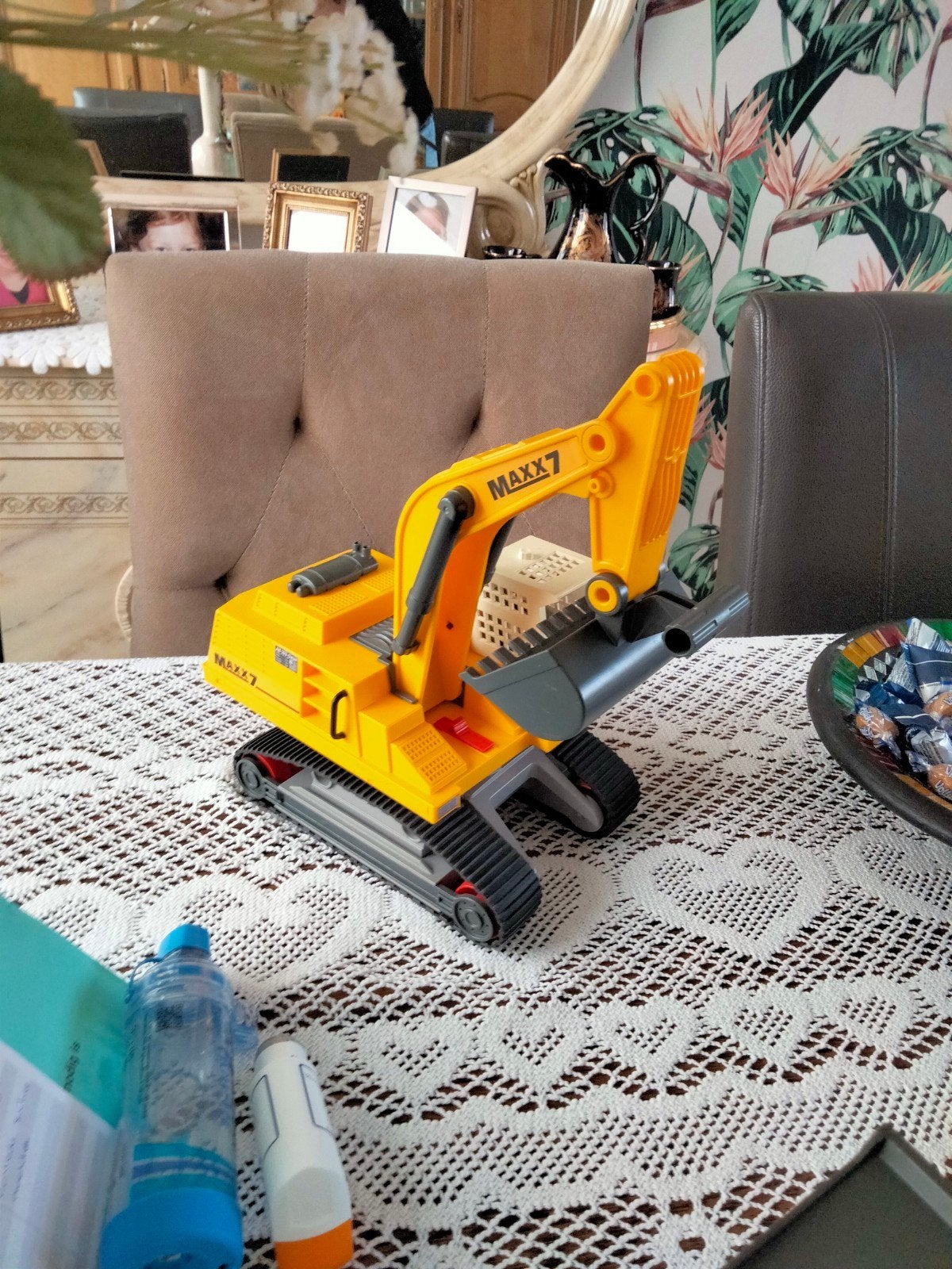 Graafmachine van Playmobil., Ophalen of Verzenden, Zo goed als nieuw