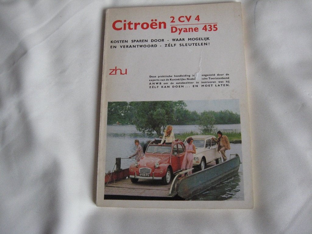 . Citroën 2 CV  vraagbaak, Ophalen of Verzenden