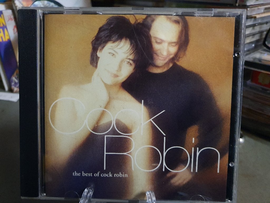Cock Robin the best of Cock Robin CD, Ophalen