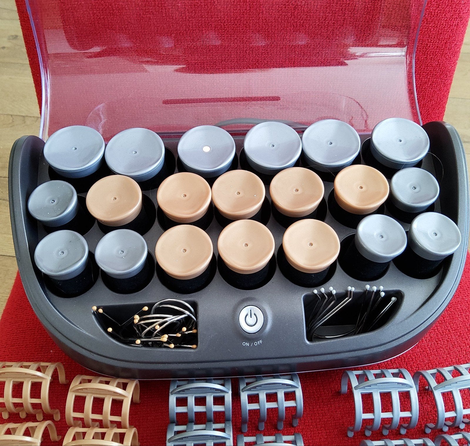 Carmen Salon Professional KRULSET C5020, zo goed als nieuw, Ophalen of Verzenden, Zo goed als nieuw, Overige typen