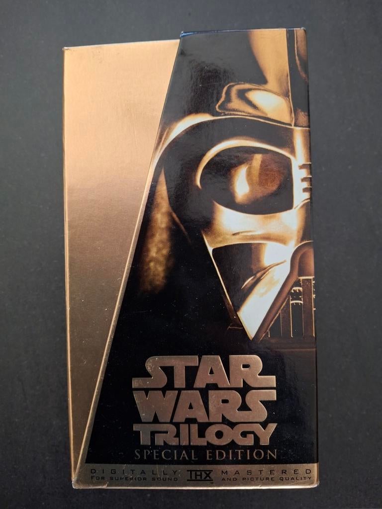 Star Wars Trilogie Special Edition VHS Boxset, Cd's en Dvd's, VHS | Film, Gebruikt, Science Fiction en Fantasy, Vanaf 9 jaar, Ophalen of Verzenden