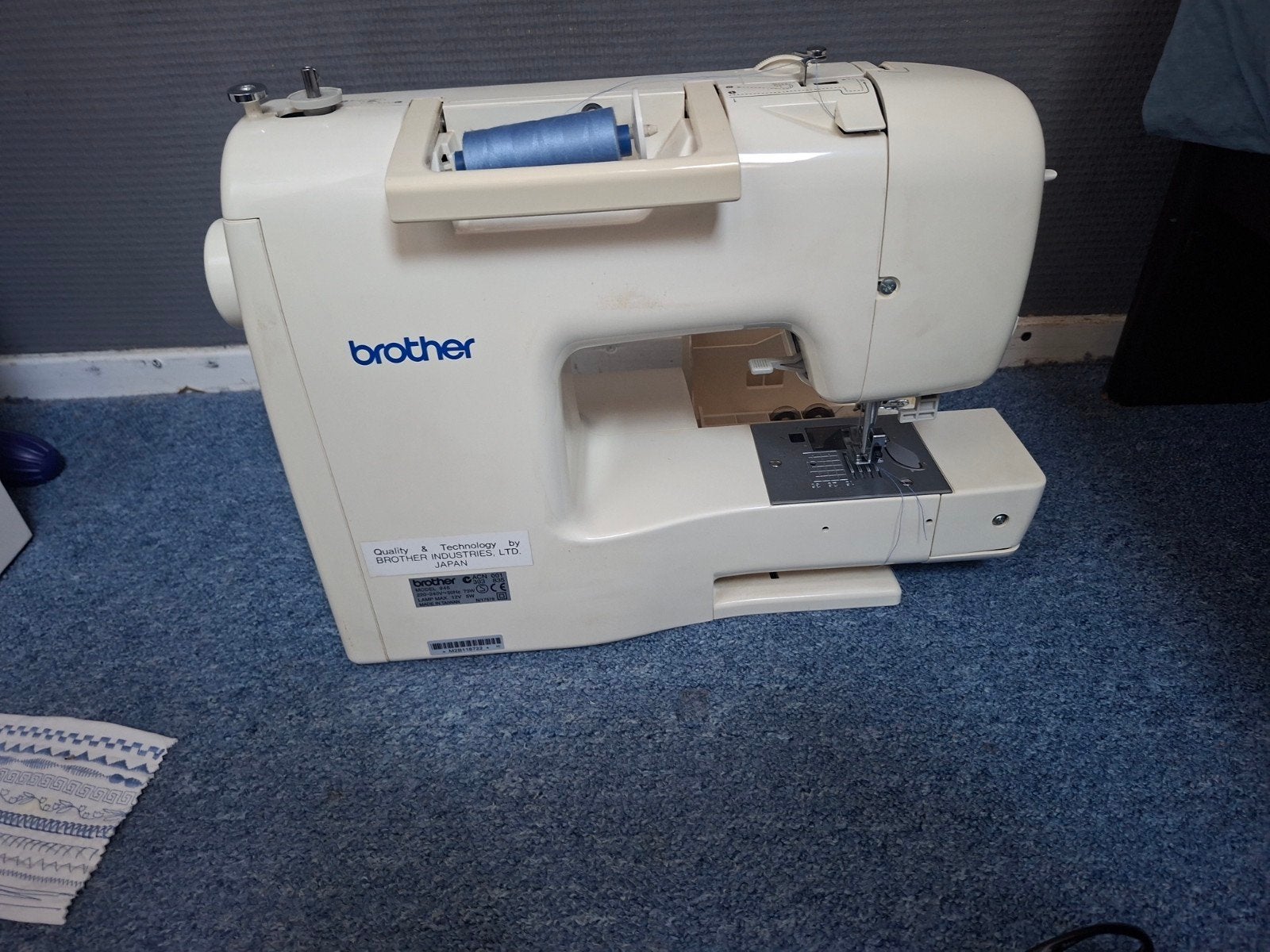 Brother Naaimachine Ace 3 Ideaal voor beginners en gevorder, Hobby en Vrije tijd, Naaimachines en Toebehoren, Ophalen of Verzenden