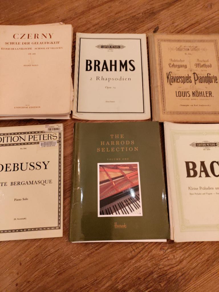 Bladmuziek Piano, Muziek en Instrumenten, Ophalen, Gebruikt, Klassiek, Artiest of Componist