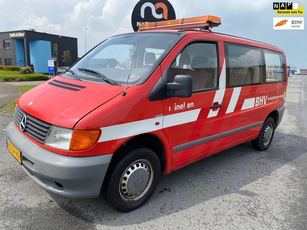 Mercedes-Benz Vito | 1996 | 108 D | Export en Handel, Gebruikt, 2000 kg, 7 stoelen, Origineel Nederlands