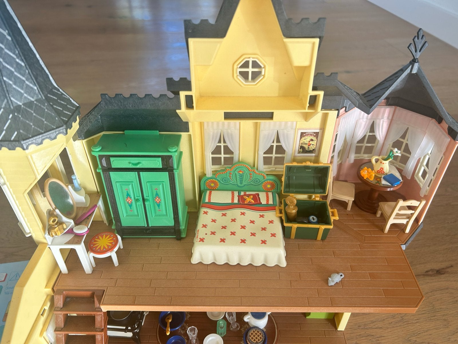 Playmobil Spirit Lucky's huis en slaapkamer 9475 en 9476, Ophalen of Verzenden, Zo goed als nieuw, Jongen of Meisje