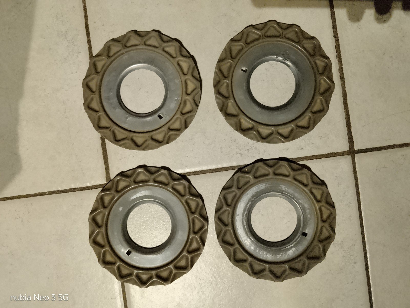 BBS rs 001 003 wafels, deksels, Auto diversen, Ophalen of Verzenden, Gebruikt