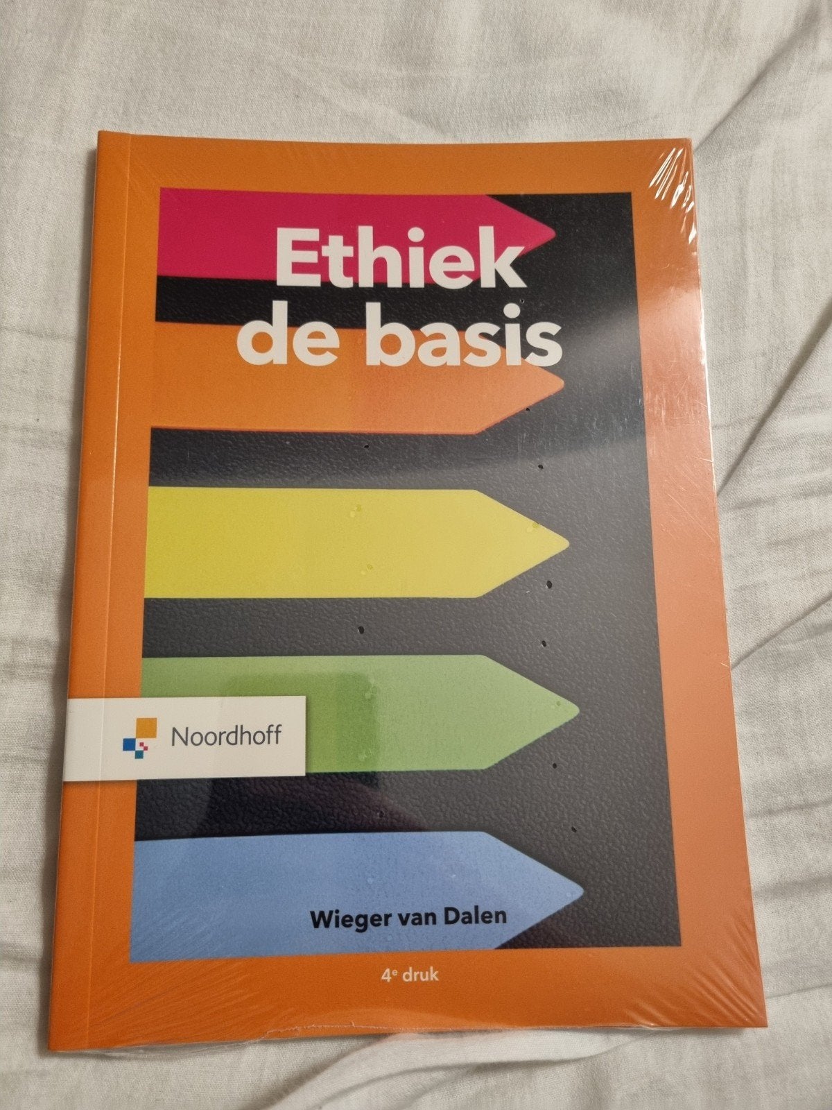 Wieger van Dalen - Ethiek de basis (NIEUW), Wijsbegeerte of Ethiek, Nieuw, Ophalen of Verzenden, Wieger van Dalen