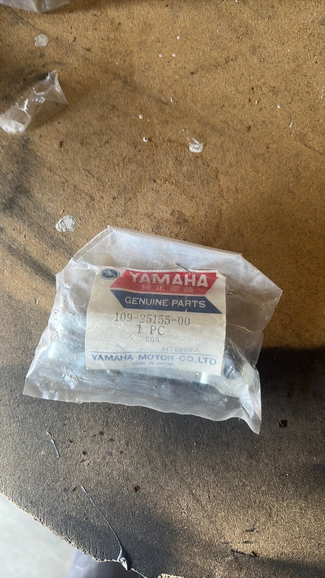 Yamaha fs1 NOS, Ophalen of Verzenden, Zo goed als nieuw, Yamaha