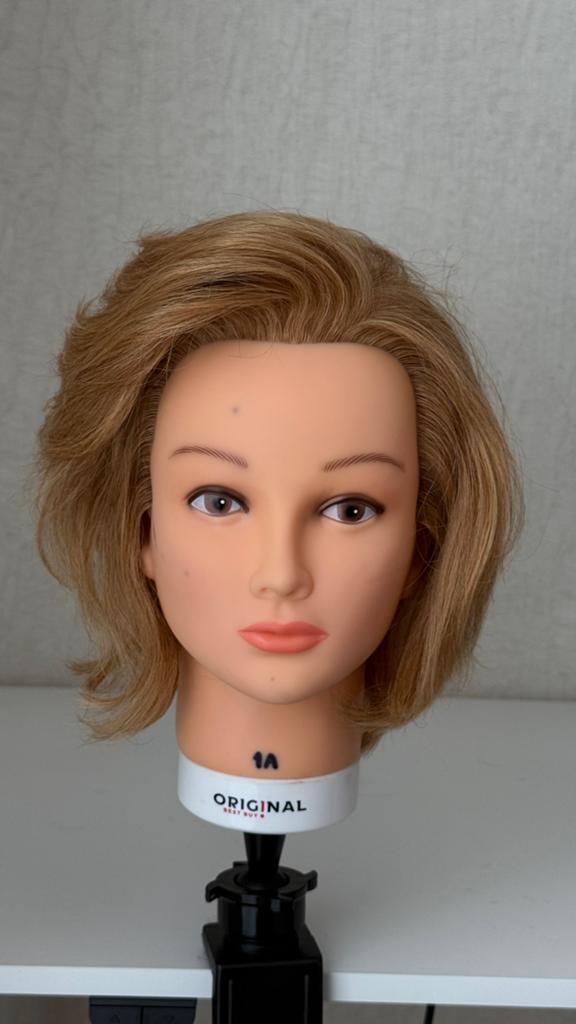 3 dames kappershoofden, Sieraden, Tassen en Uiterlijk, Uiterlijk | Haarverzorging, Ophalen, Gebruikt, Overige typen