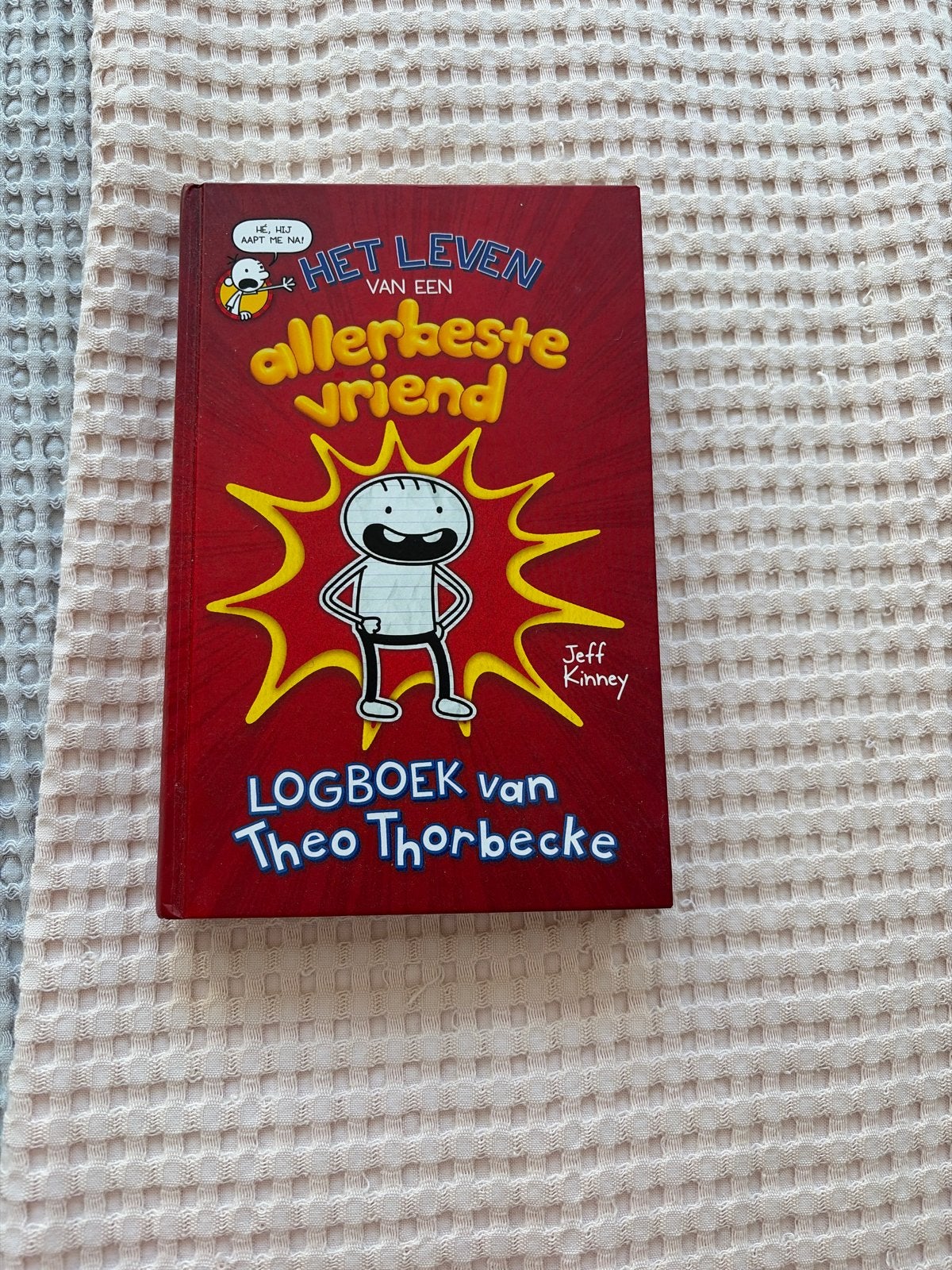 Het leven van een allerbeste vriend - Jeff Kinney, Ophalen of Verzenden, Zo goed als nieuw, Fictie algemeen