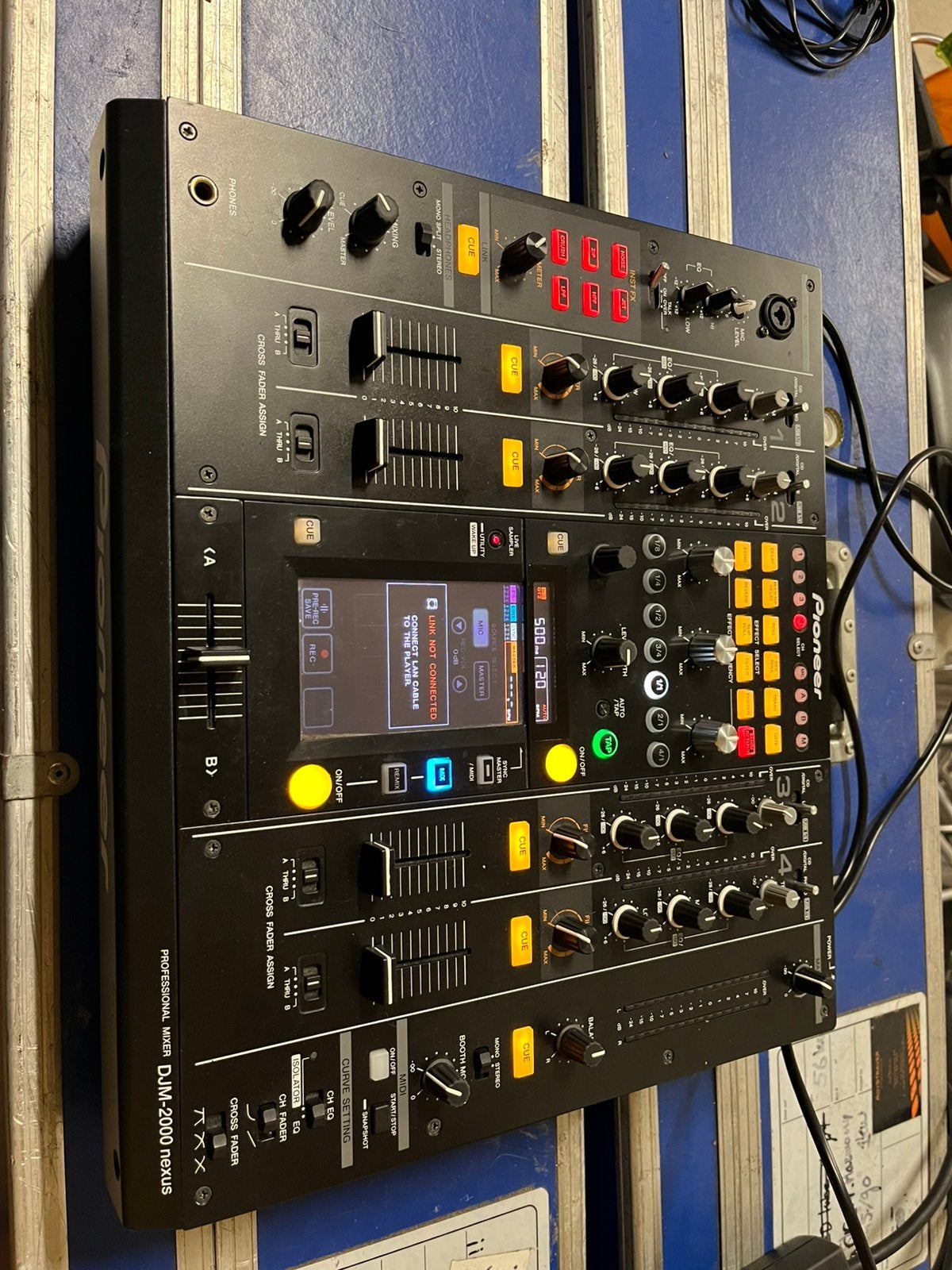 Pioneer DJM 2000, Ophalen, Zo goed als nieuw, Dj-set, Pioneer