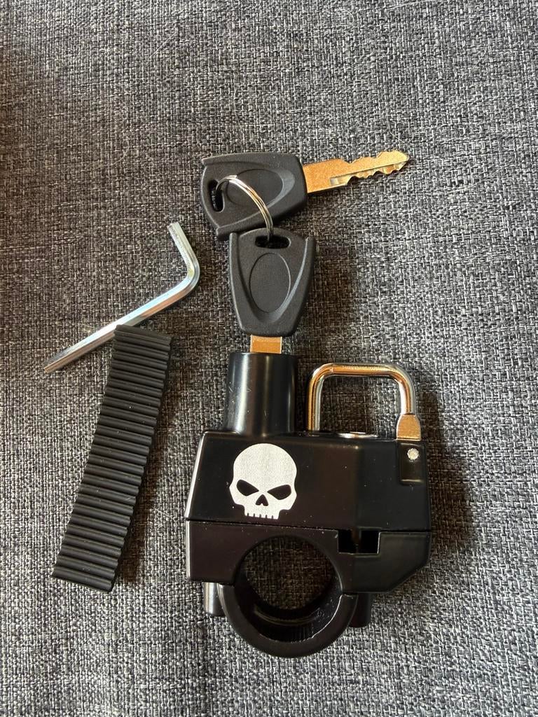 Helmslot voor op de motor, Ophalen of Verzenden, Nieuw
