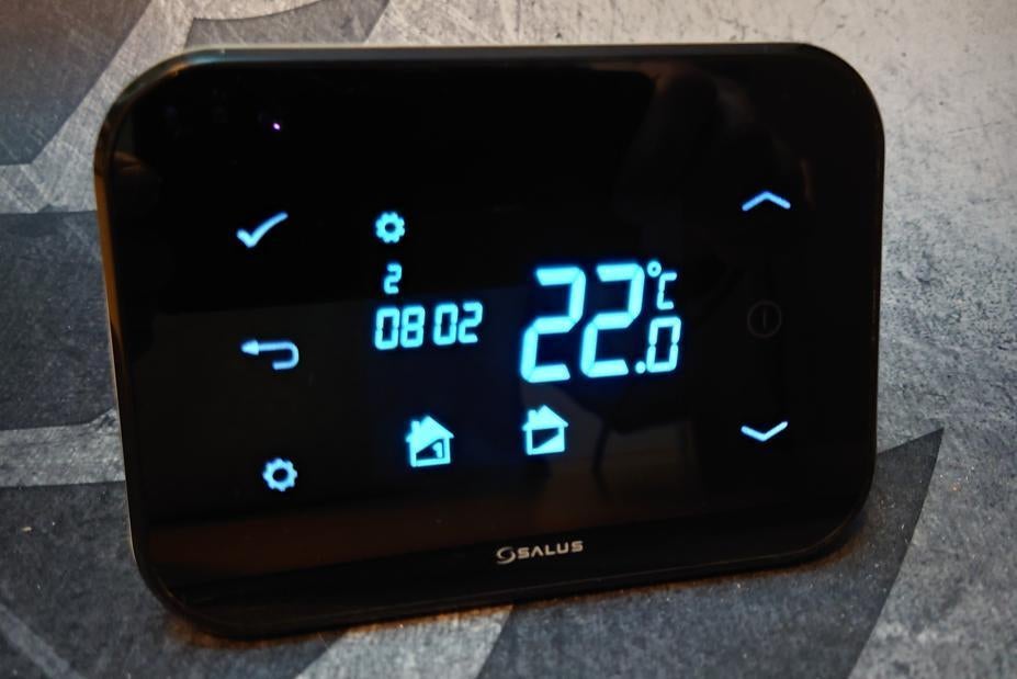 Salus iT500 slimme draadloze thermostaat, Ophalen of Verzenden, Slimme thermostaat, Gebruikt