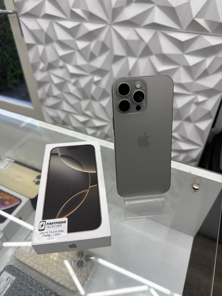 Iphone 16 pro max, Telecommunicatie, Mobiele telefoons | Apple iPhone, Niet ingevuld, Niet ingevuld, Niet ingevuld