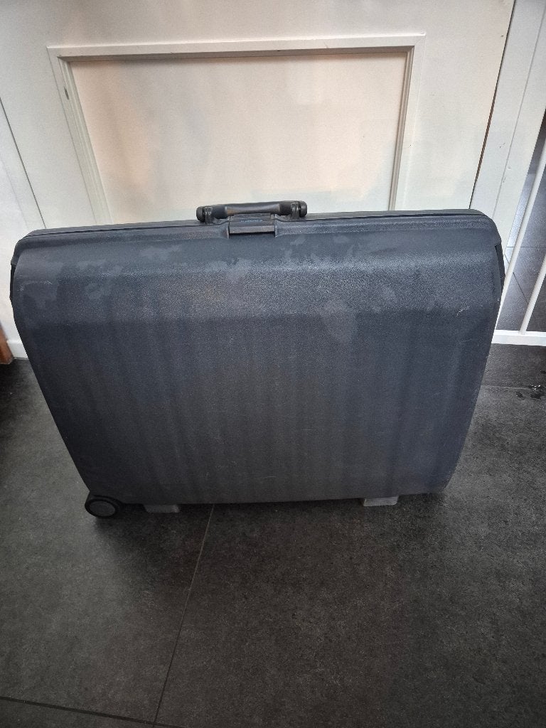 Samsonite koffer, Ophalen, Gebruikt, Hard kunststof, Slot