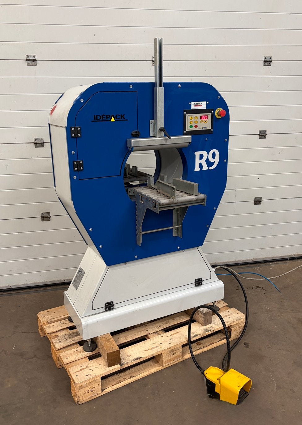 Wikkelaar horizontale wikkelaar wikkelmachine R9 idepack, Ophalen of Verzenden, Zo goed als nieuw