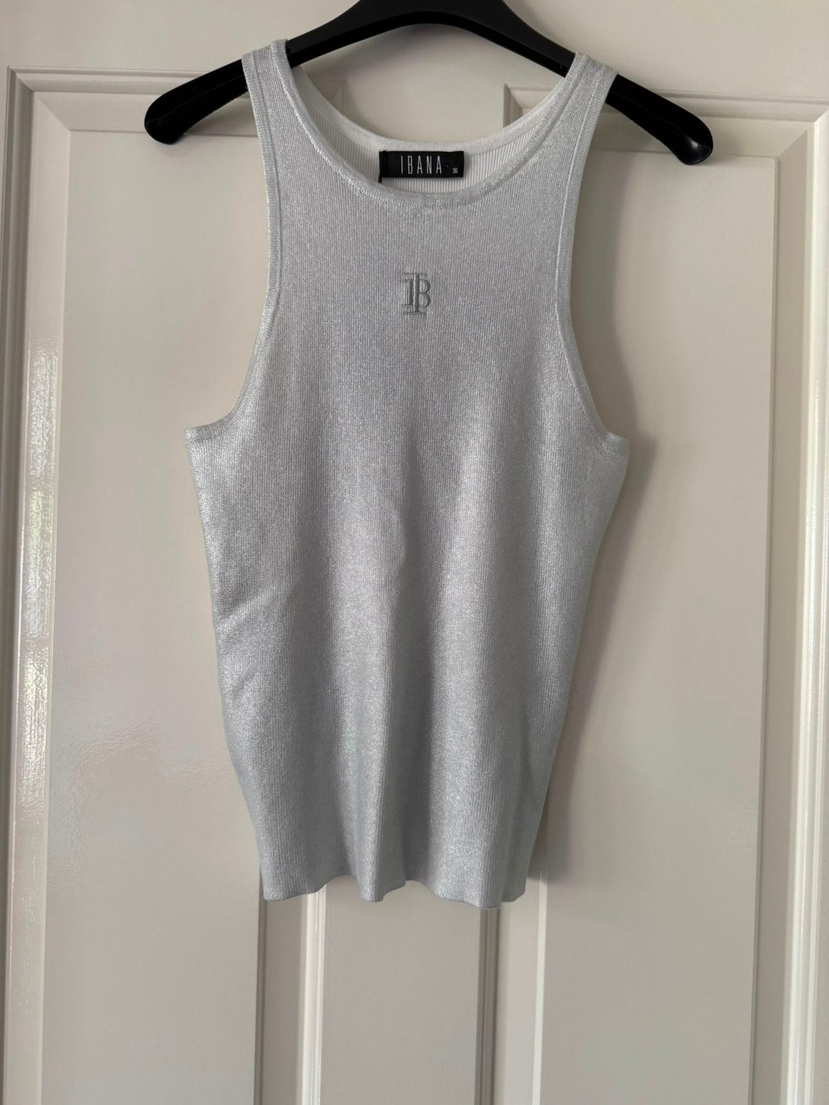 Tank top hemd van Ibana Tamilia  maat 36 np 79,95, Ophalen of Verzenden, Zo goed als nieuw, Maat 36 (S), Korte mouw