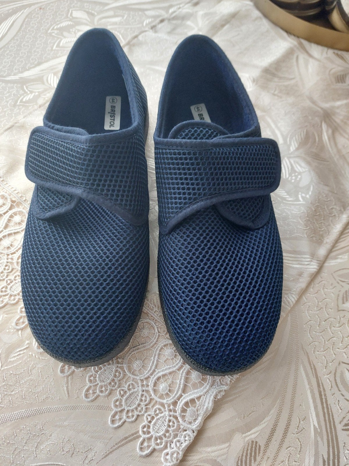 Heren pantoffels, Ophalen of Verzenden, Nieuw, Blauw, Pantoffels of Sloffen