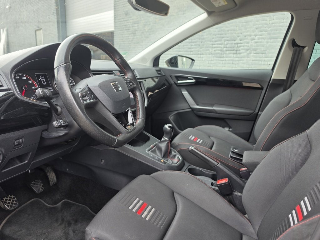 SEAT Ibiza 1.0 TSI FR Business Intense Carplay/Camera/Acc✅, Auto's, Seat, 21 km/l, Euro 6, 95 pk, Ibiza