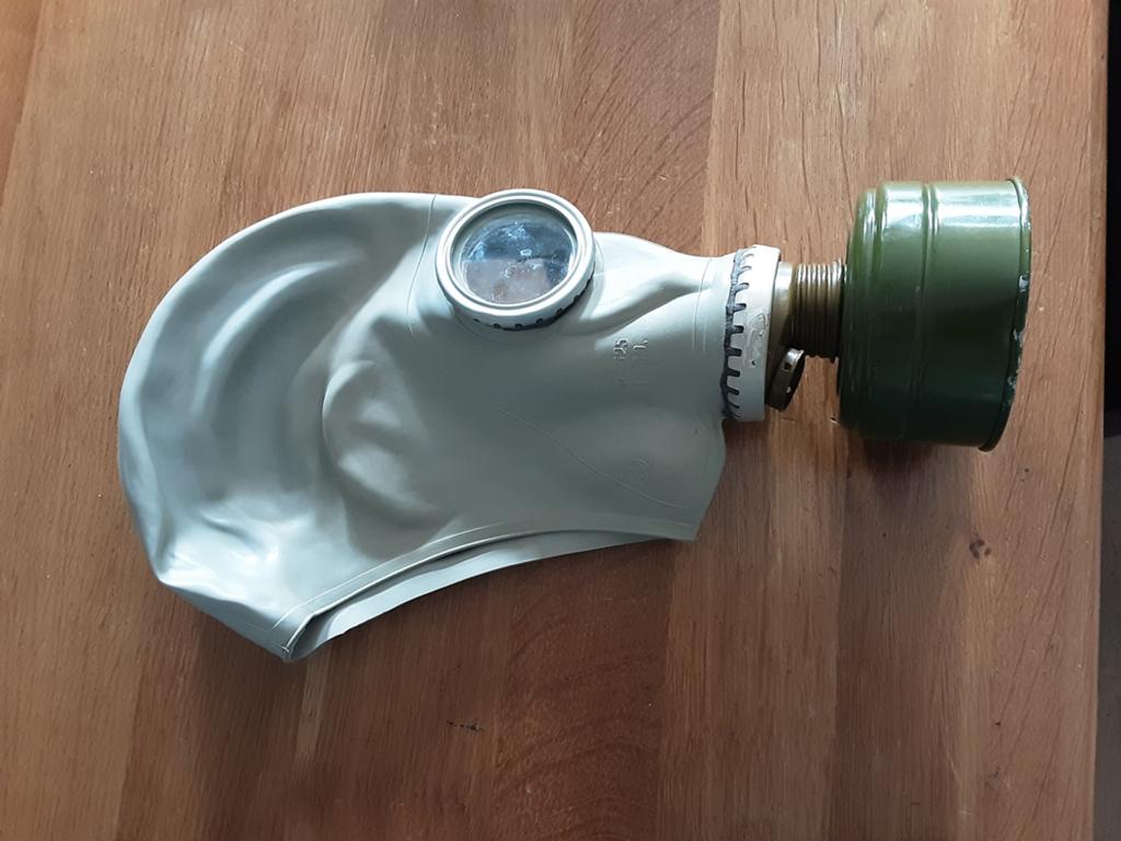 Gasmasker, Ophalen of Verzenden, Landmacht, Overige gebieden