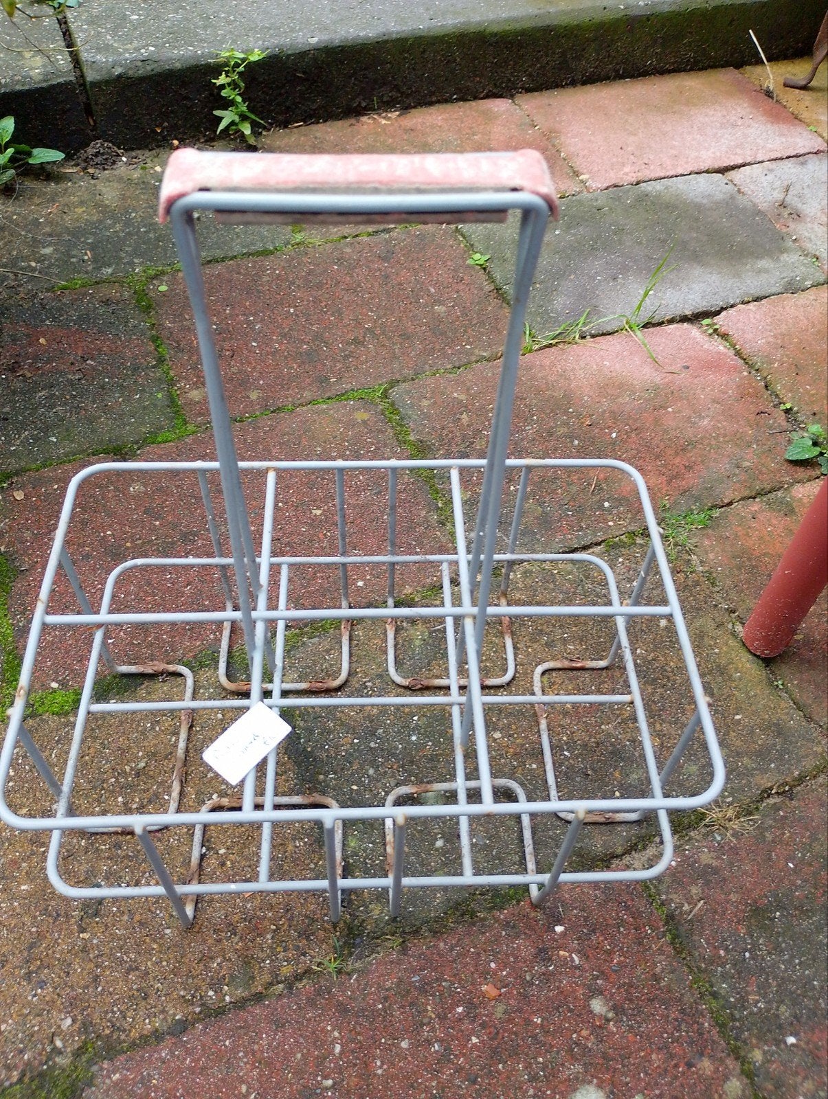 retro flessenrek, Ophalen, Huis en Inrichting