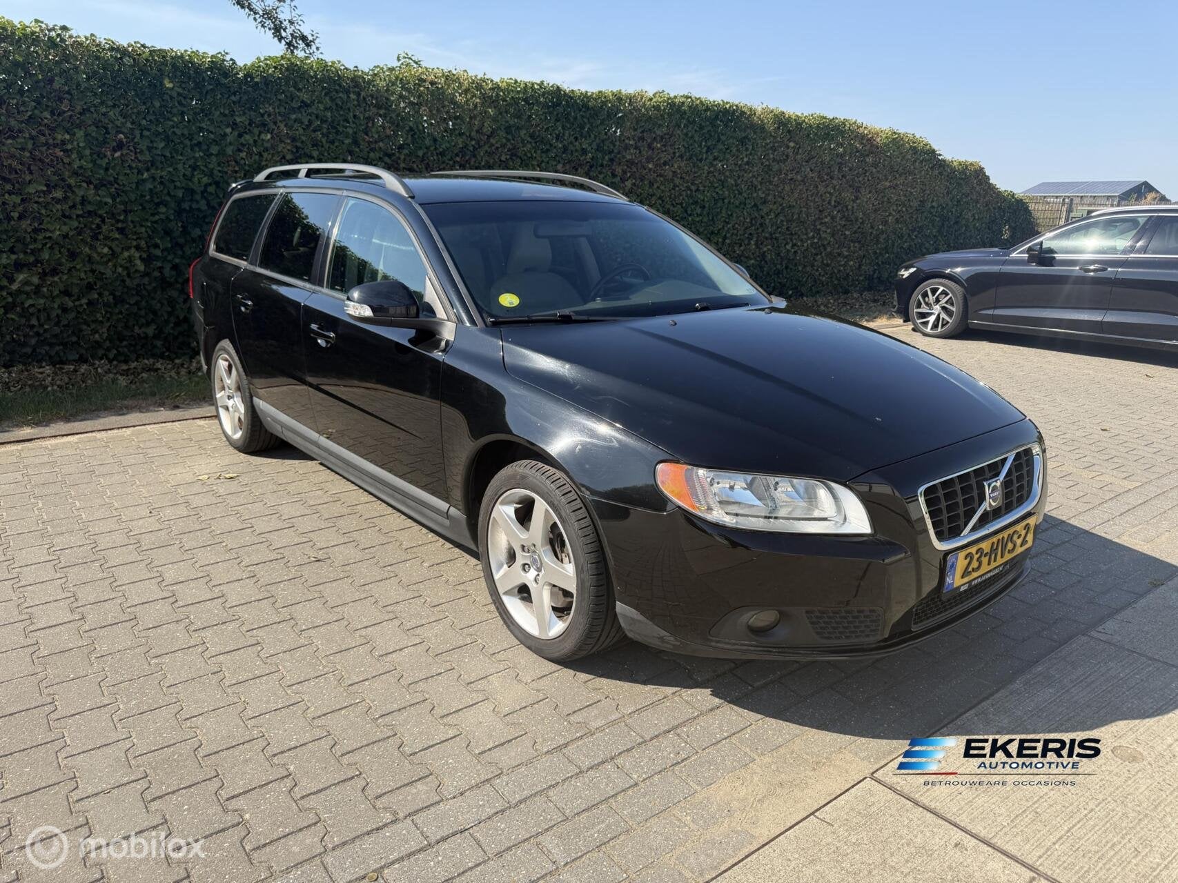 Volvo V70 2.5T Kinetic | Automaat | Leder | Cruise | NW APK, 1574 kg, 93 €/maand, Euro 4, 750 kg