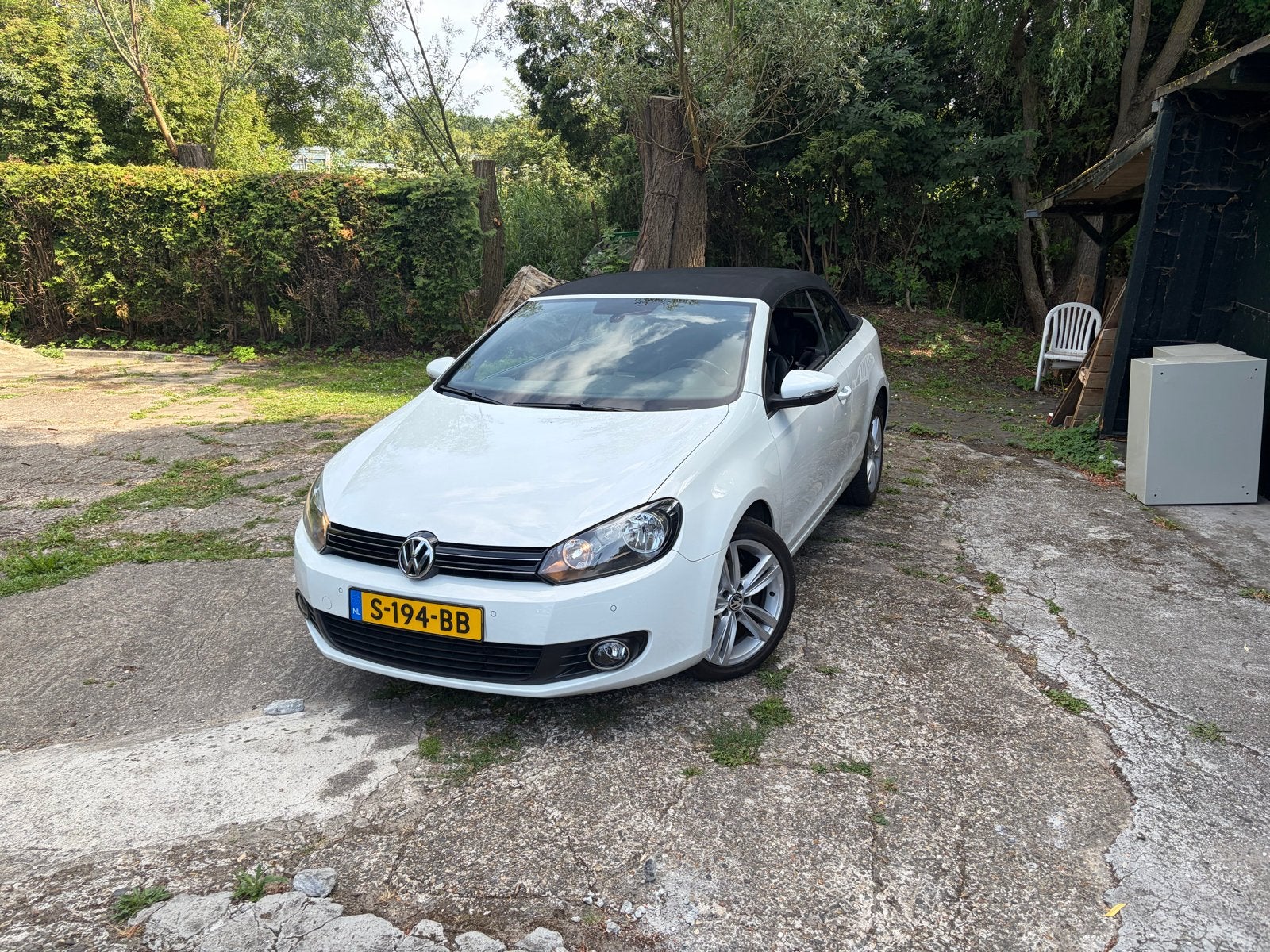 Volkswagen Golf 1.2 TSI 105PK Bluemotion Technology 2011 Wit, Voorwielaandrijving, 1321 kg, 4 cilinders, Cabriolet