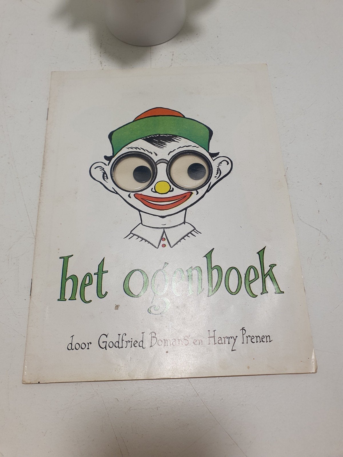 Het Ogenboek - Godfried Bomans & Harry Prenen, Gelezen, Ophalen of Verzenden, Nederland, Godfried Bomans