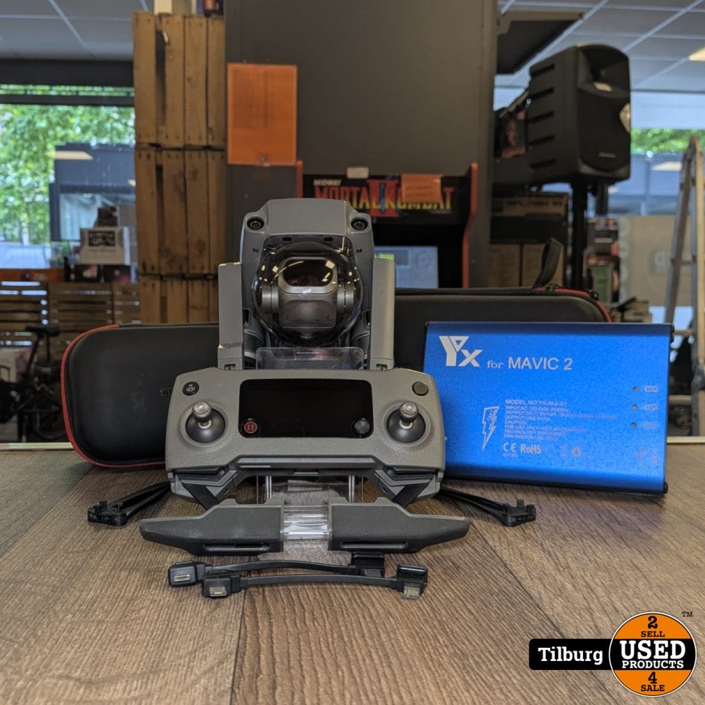 Dji Mavic 2 Pro Drone Incl accesoires Nette staat, DJI, Gebruikt, Inform@dji.com, DJI Sky City
No. 55 Xianyuan Road
Nanshan District, Shenzhen
China